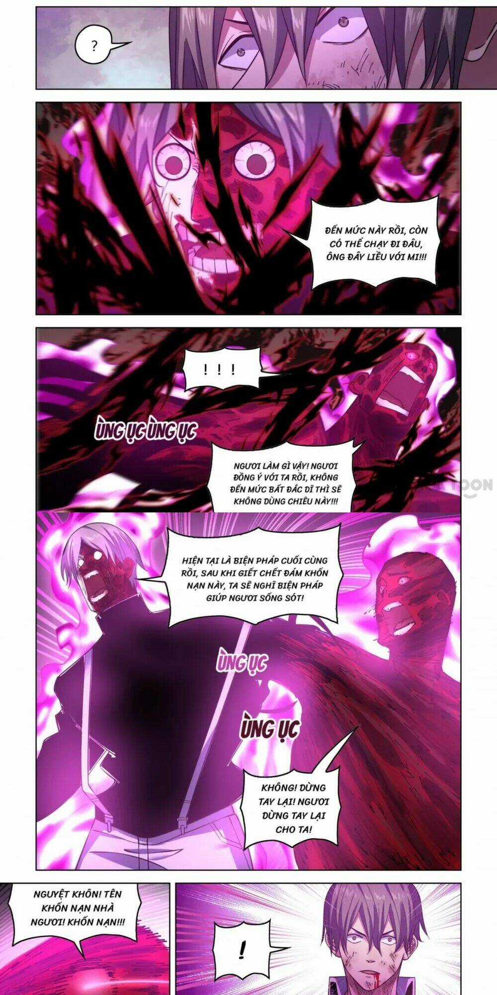 Mạt Thế Phàm Nhân - Chapter 550 - Trang 3