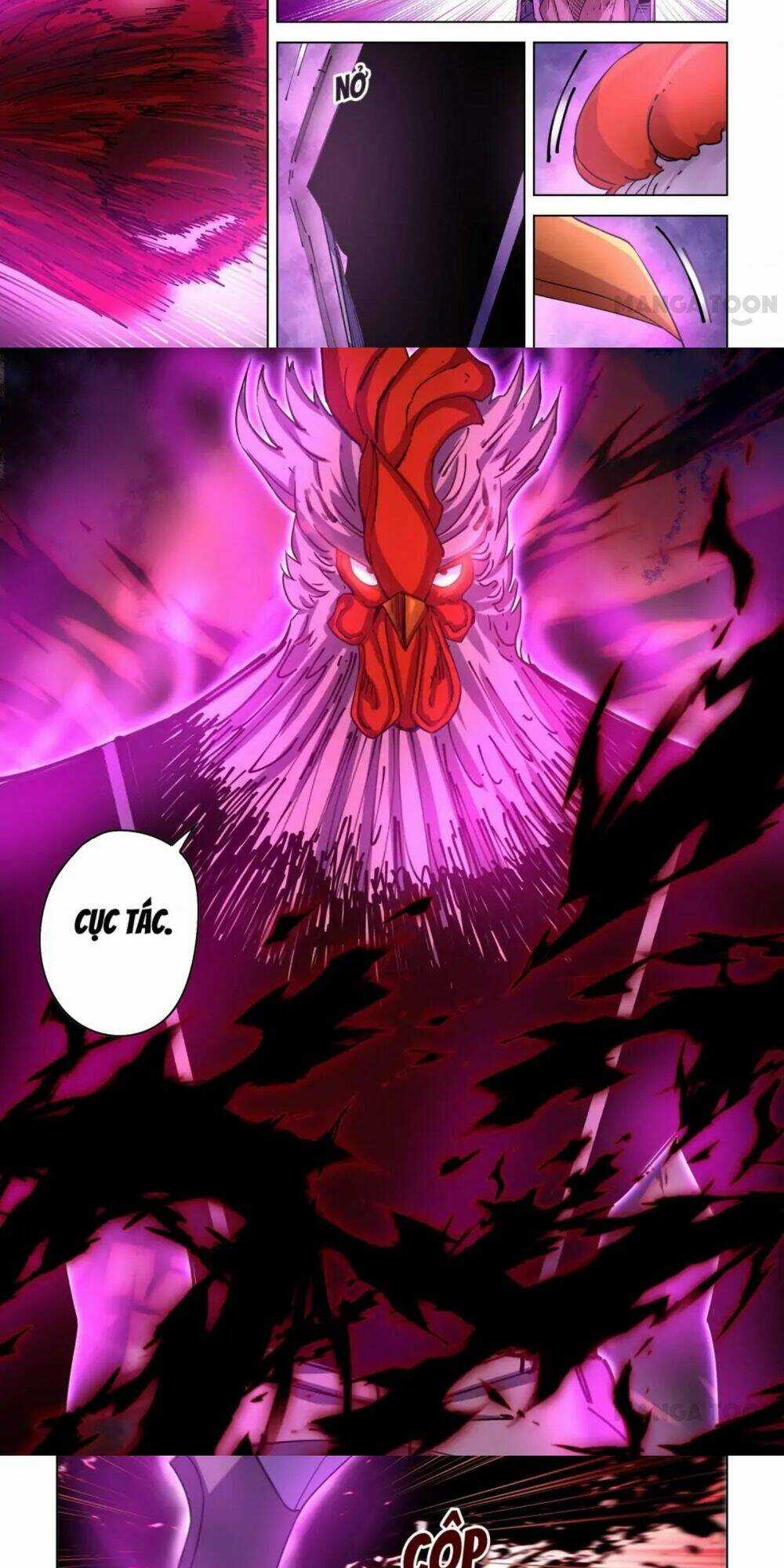 Mạt Thế Phàm Nhân - Chapter 550 - Trang 4