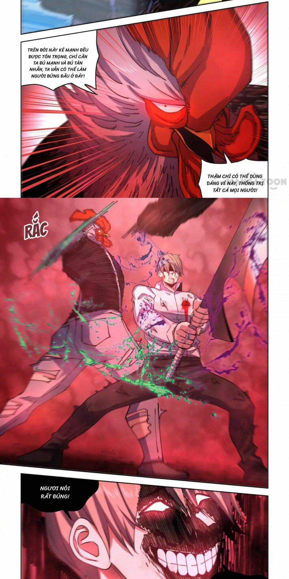 Mạt Thế Phàm Nhân - Chapter 550 - Trang 6