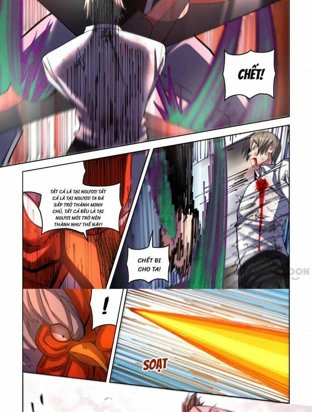 Mạt Thế Phàm Nhân - Chapter 550 - Trang 8