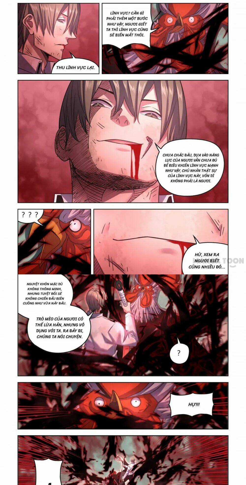 Mạt Thế Phàm Nhân - Chapter 550 - Trang 10