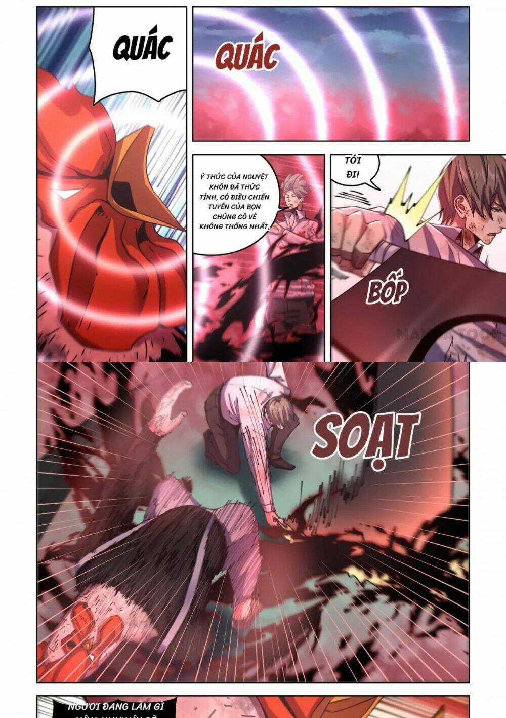 Mạt Thế Phàm Nhân - Chapter 551 - Trang 13