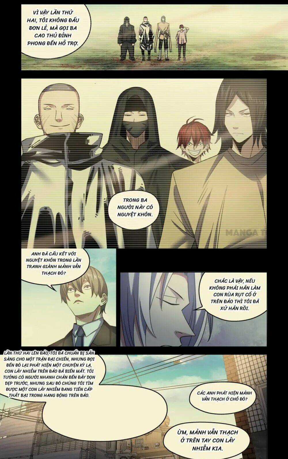 Mạt Thế Phàm Nhân - Chapter 551 - Trang 3