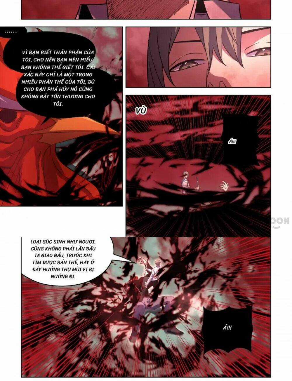 Mạt Thế Phàm Nhân - Chapter 551 - Trang 8