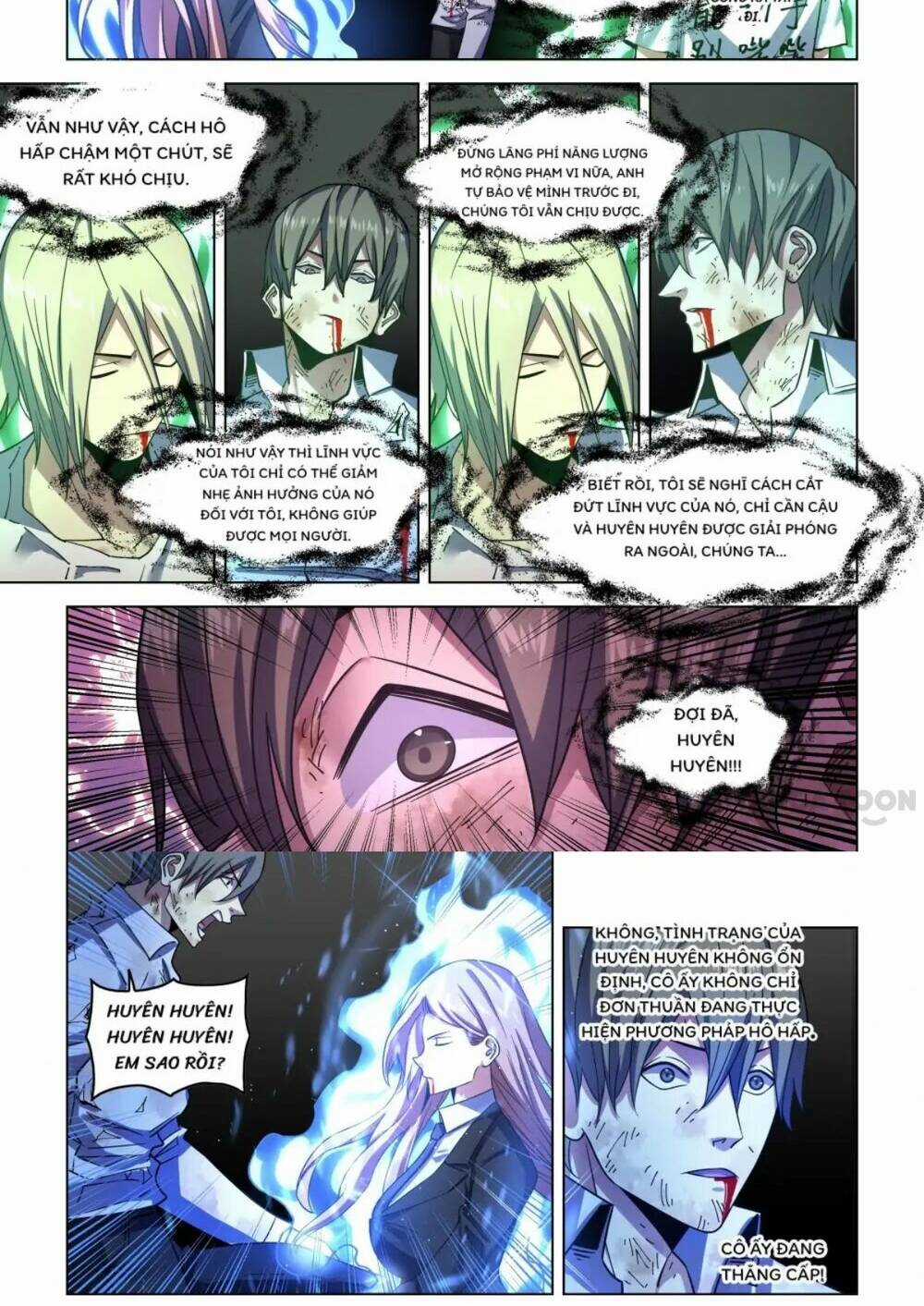 Mạt Thế Phàm Nhân - Chapter 551 - Trang 10