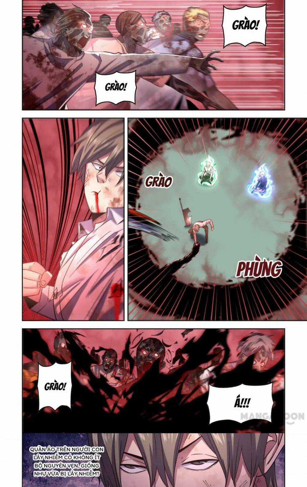 Mạt Thế Phàm Nhân - Chapter 552 - Trang 1