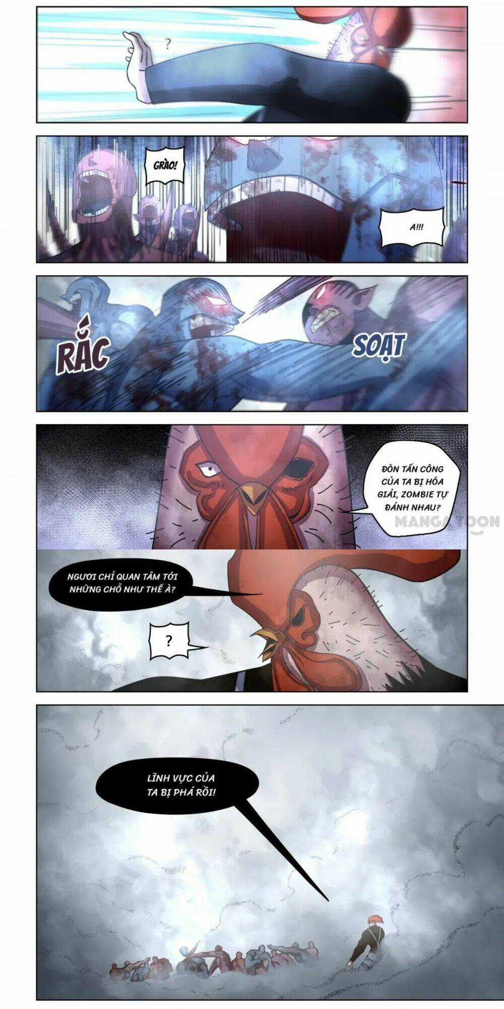 Mạt Thế Phàm Nhân - Chapter 552 - Trang 12