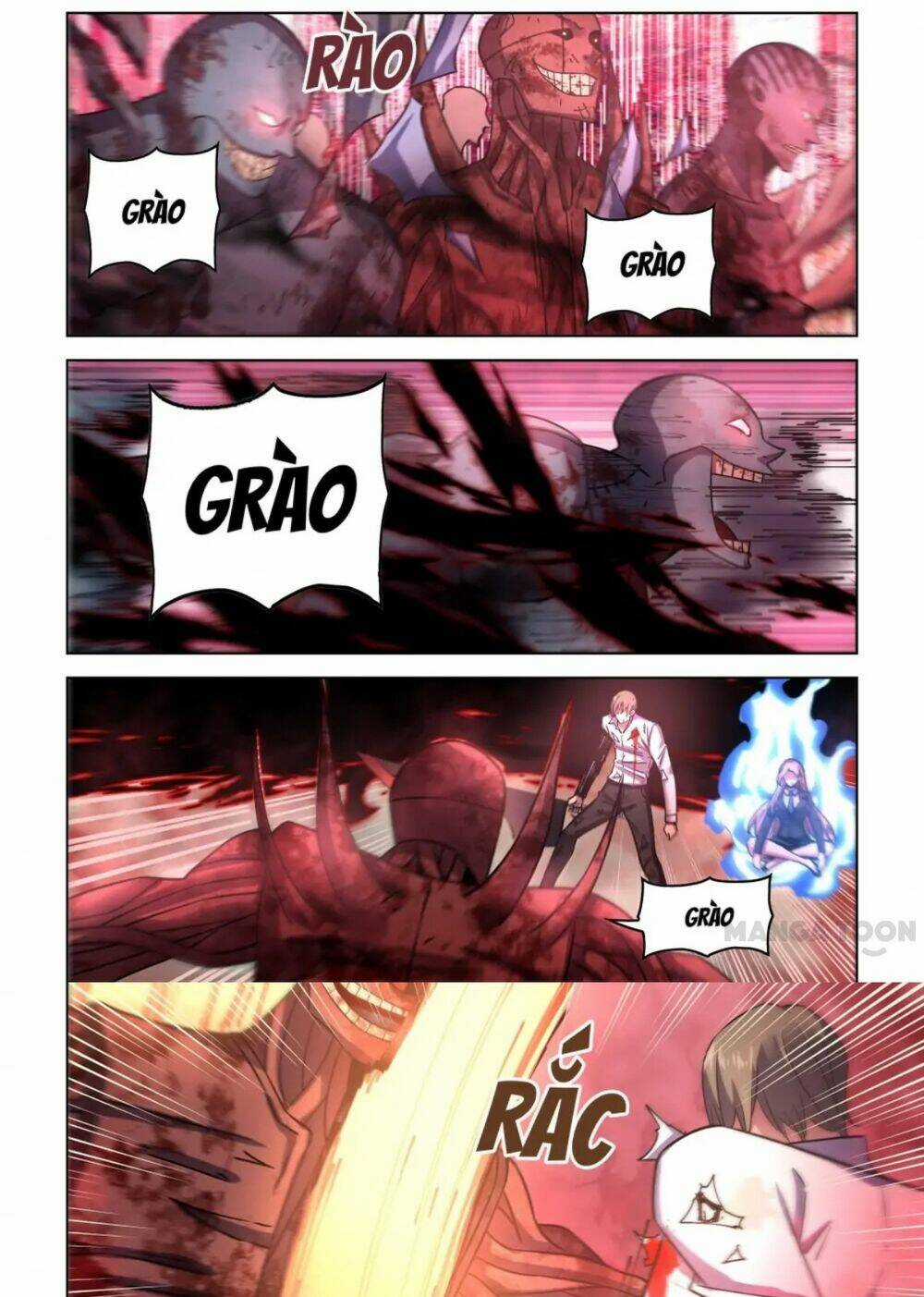 Mạt Thế Phàm Nhân - Chapter 552 - Trang 3