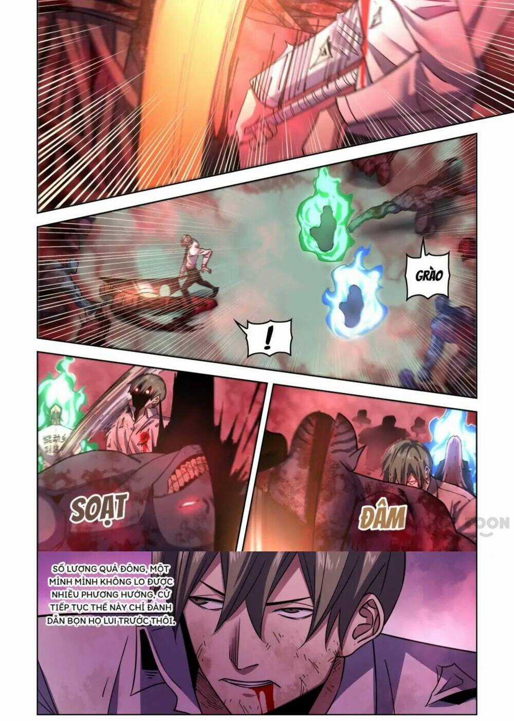 Mạt Thế Phàm Nhân - Chapter 552 - Trang 4