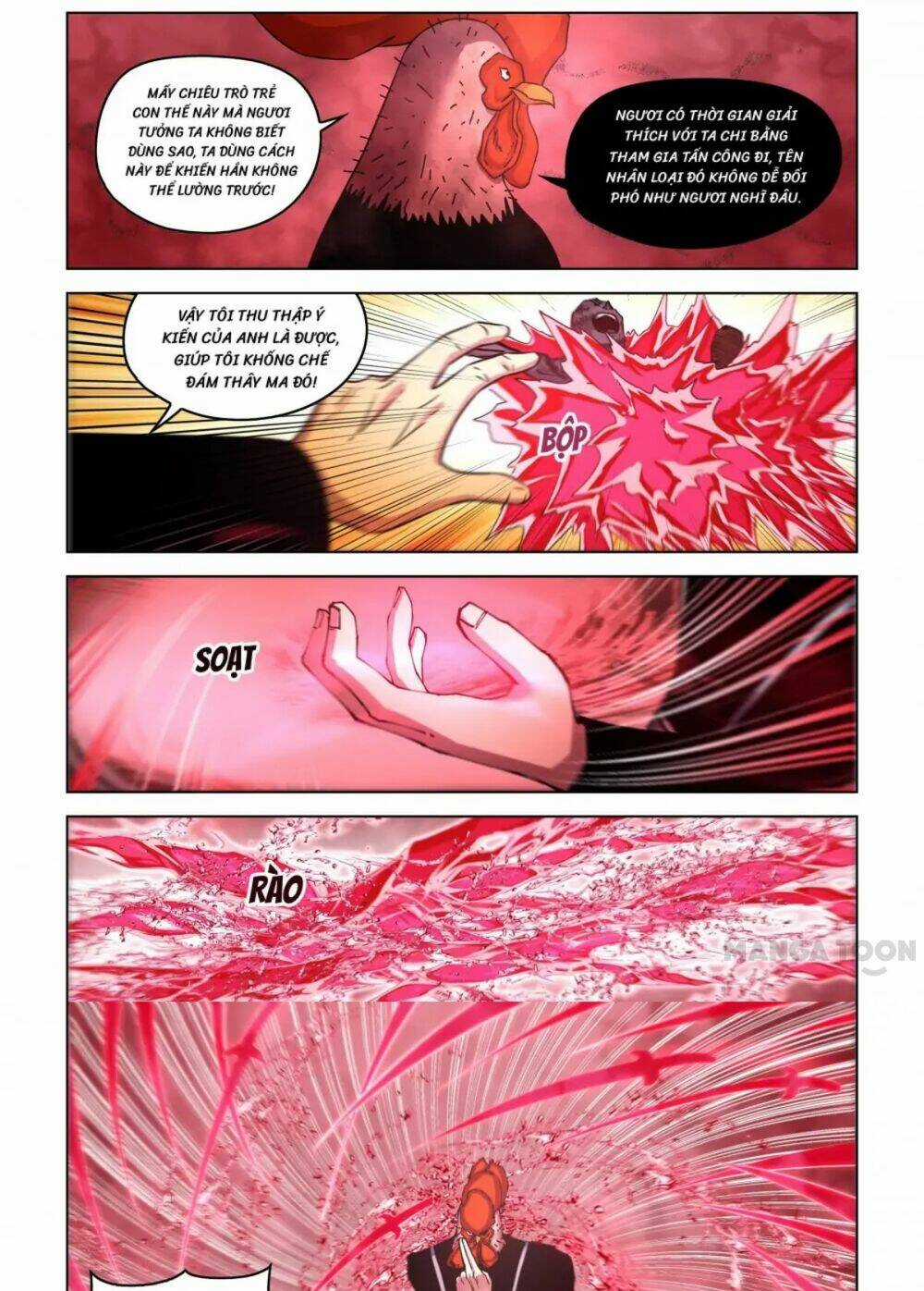 Mạt Thế Phàm Nhân - Chapter 552 - Trang 5