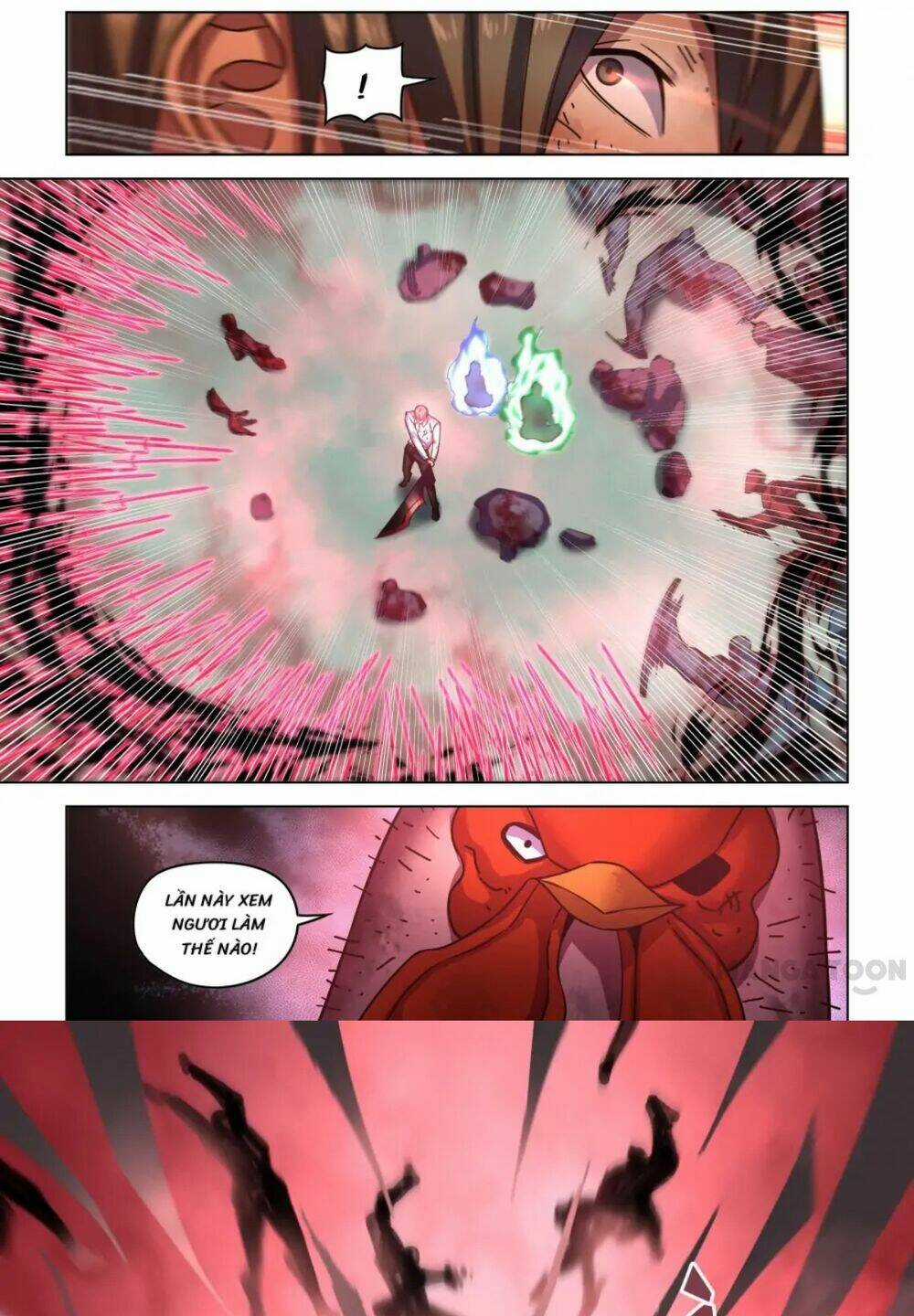 Mạt Thế Phàm Nhân - Chapter 552 - Trang 7