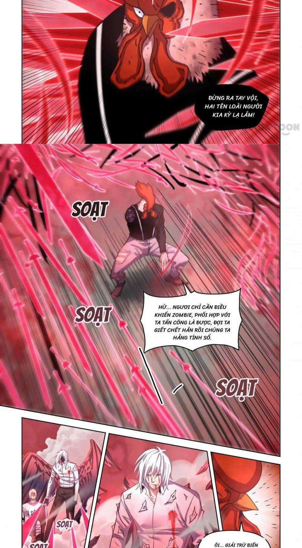 Mạt Thế Phàm Nhân - Chapter 552 - Trang 10