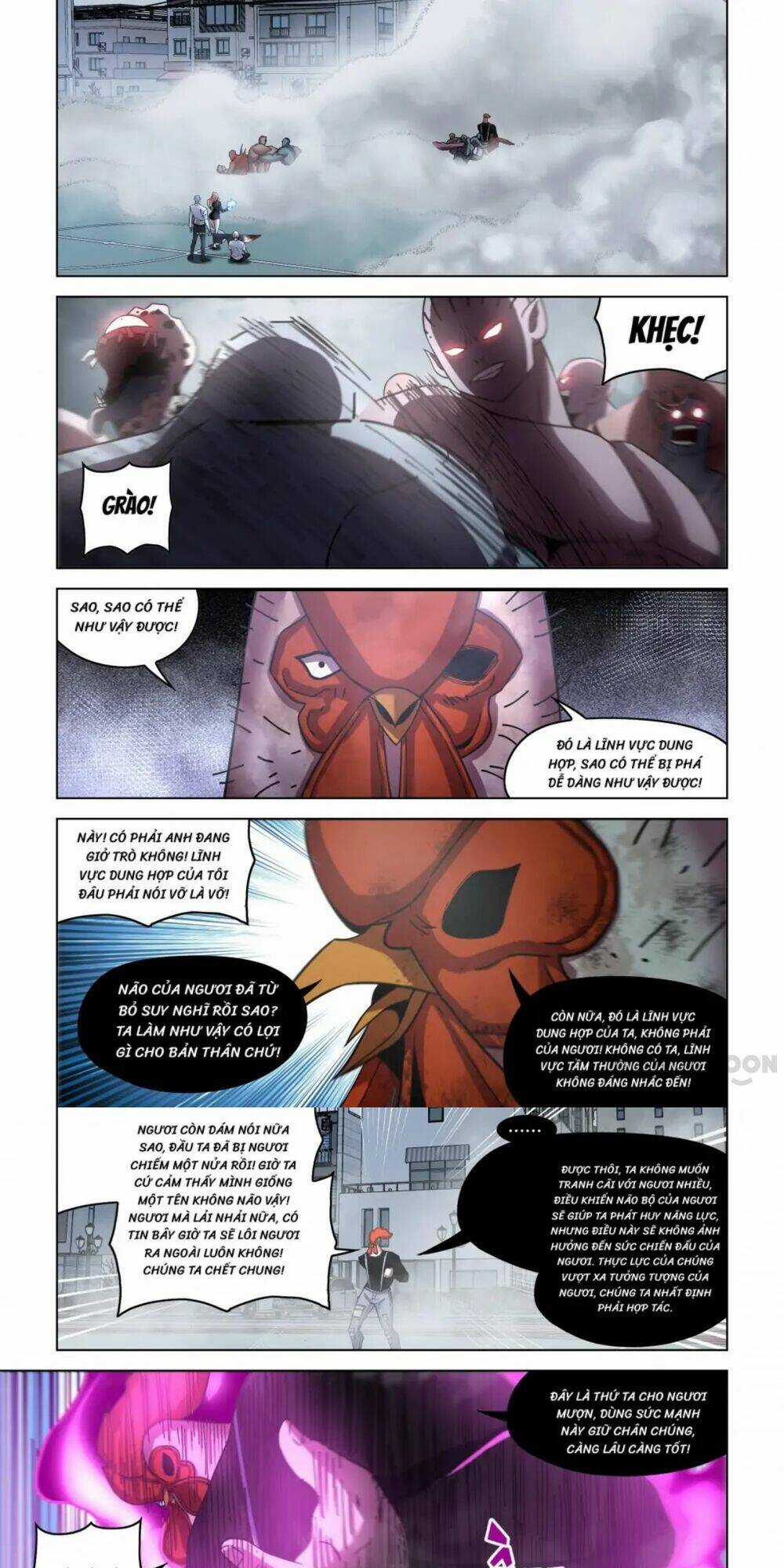 Mạt Thế Phàm Nhân - Chapter 553 - Trang 1