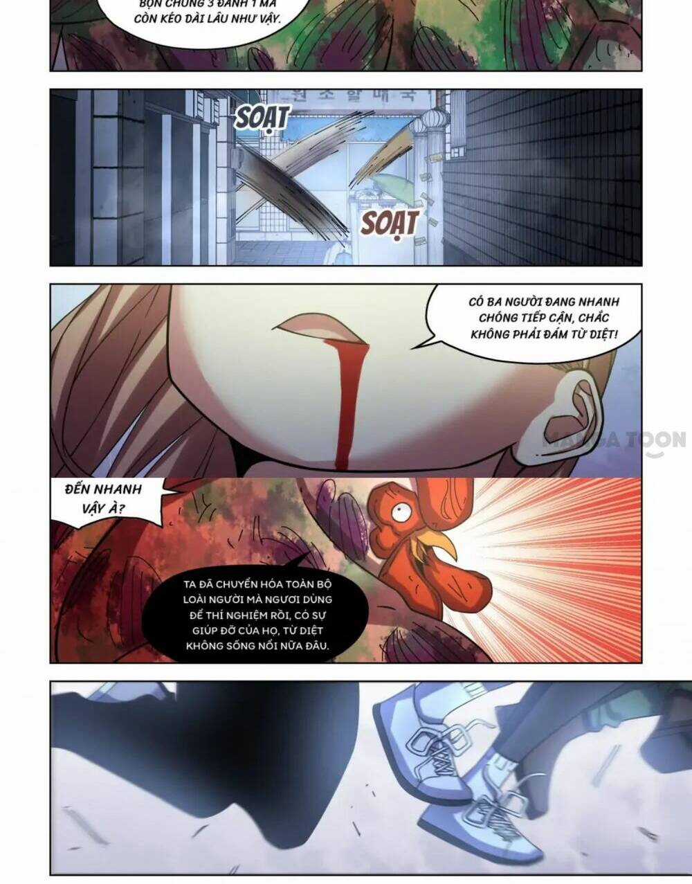 Mạt Thế Phàm Nhân - Chapter 553 - Trang 13