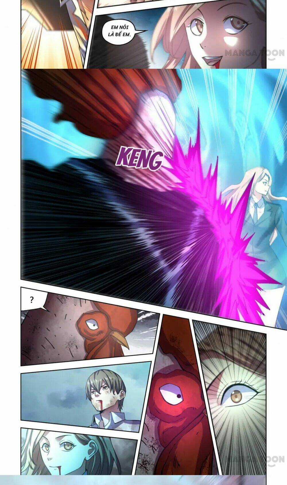 Mạt Thế Phàm Nhân - Chapter 553 - Trang 3