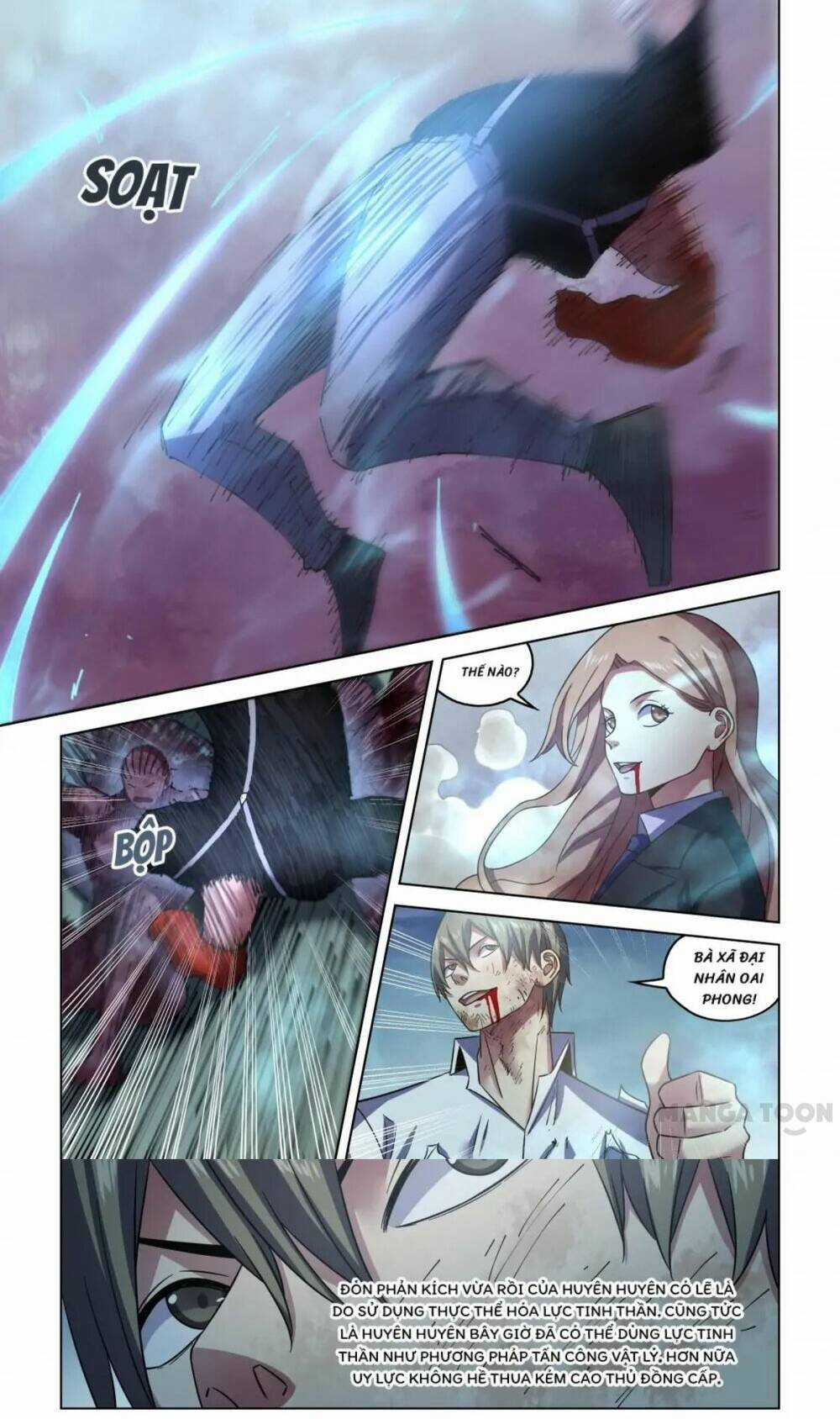 Mạt Thế Phàm Nhân - Chapter 553 - Trang 4