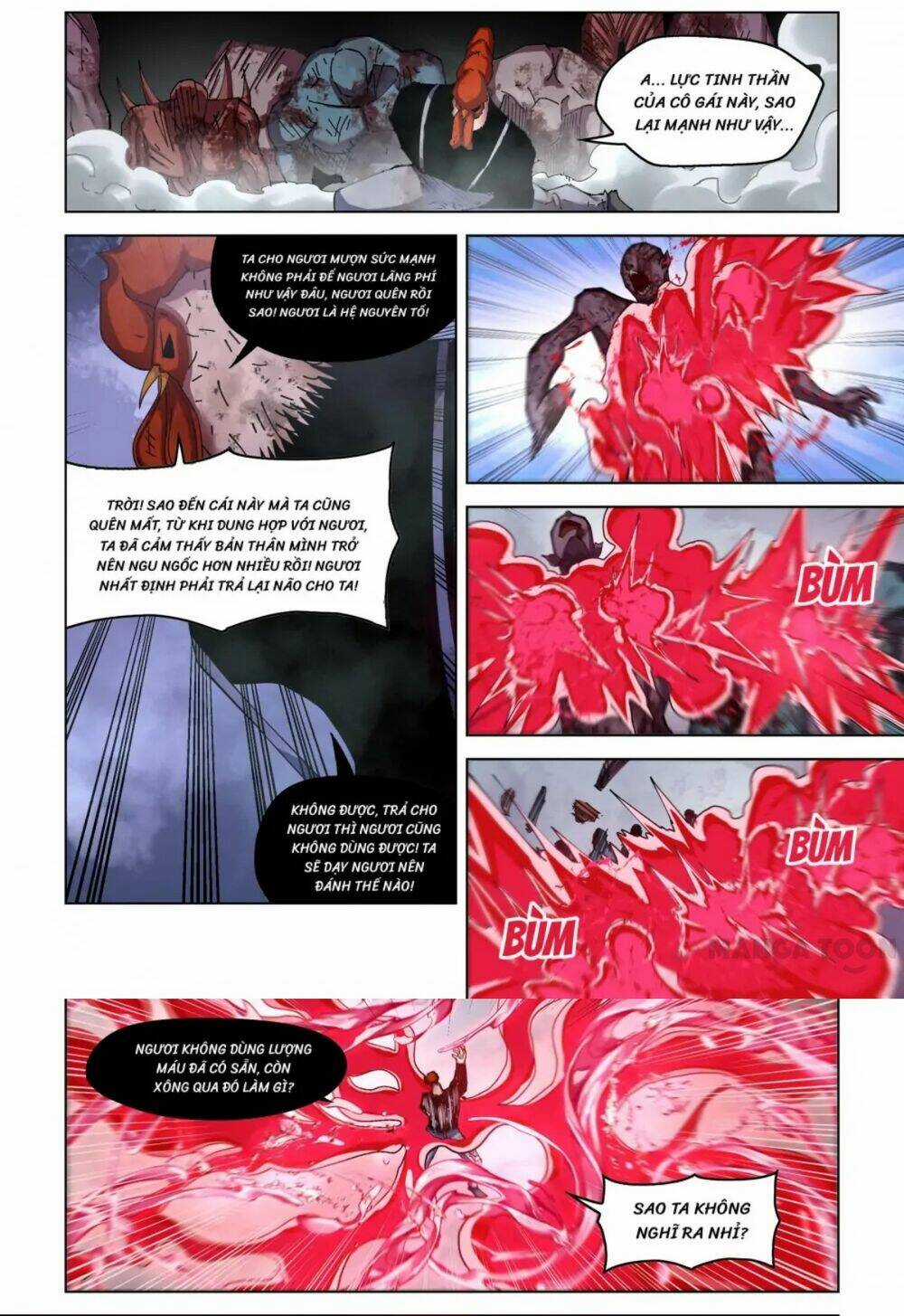 Mạt Thế Phàm Nhân - Chapter 553 - Trang 5