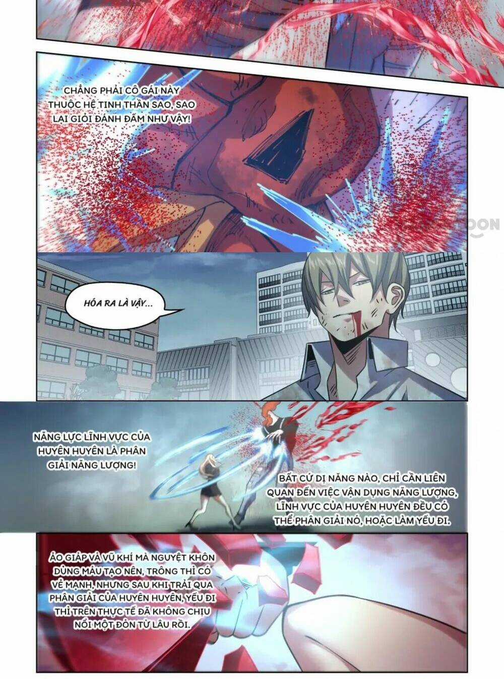 Mạt Thế Phàm Nhân - Chapter 553 - Trang 9