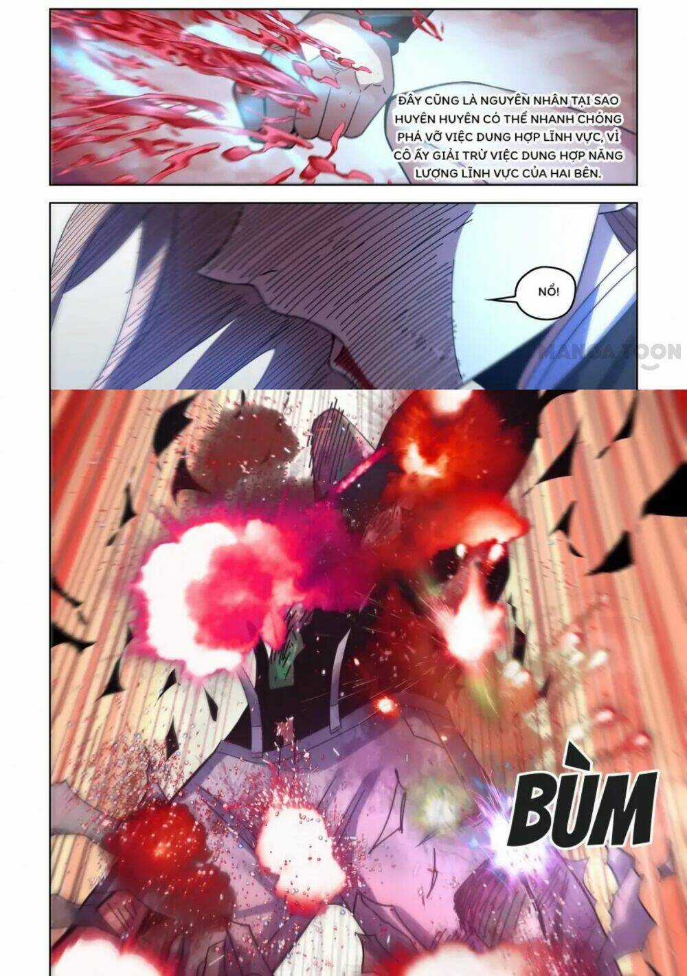 Mạt Thế Phàm Nhân - Chapter 553 - Trang 10