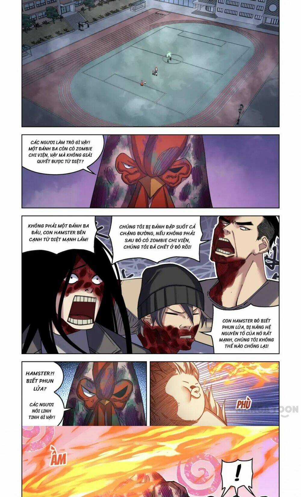 Mạt Thế Phàm Nhân - Chapter 554 - Trang 1