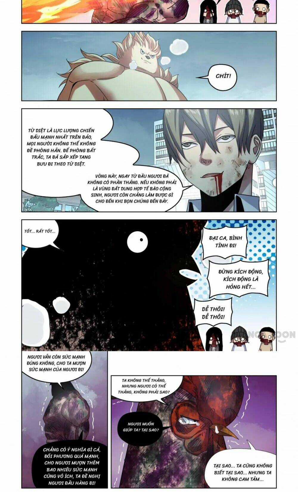 Mạt Thế Phàm Nhân - Chapter 554 - Trang 2