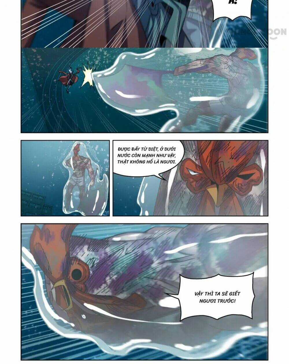 Mạt Thế Phàm Nhân - Chapter 554 - Trang 12