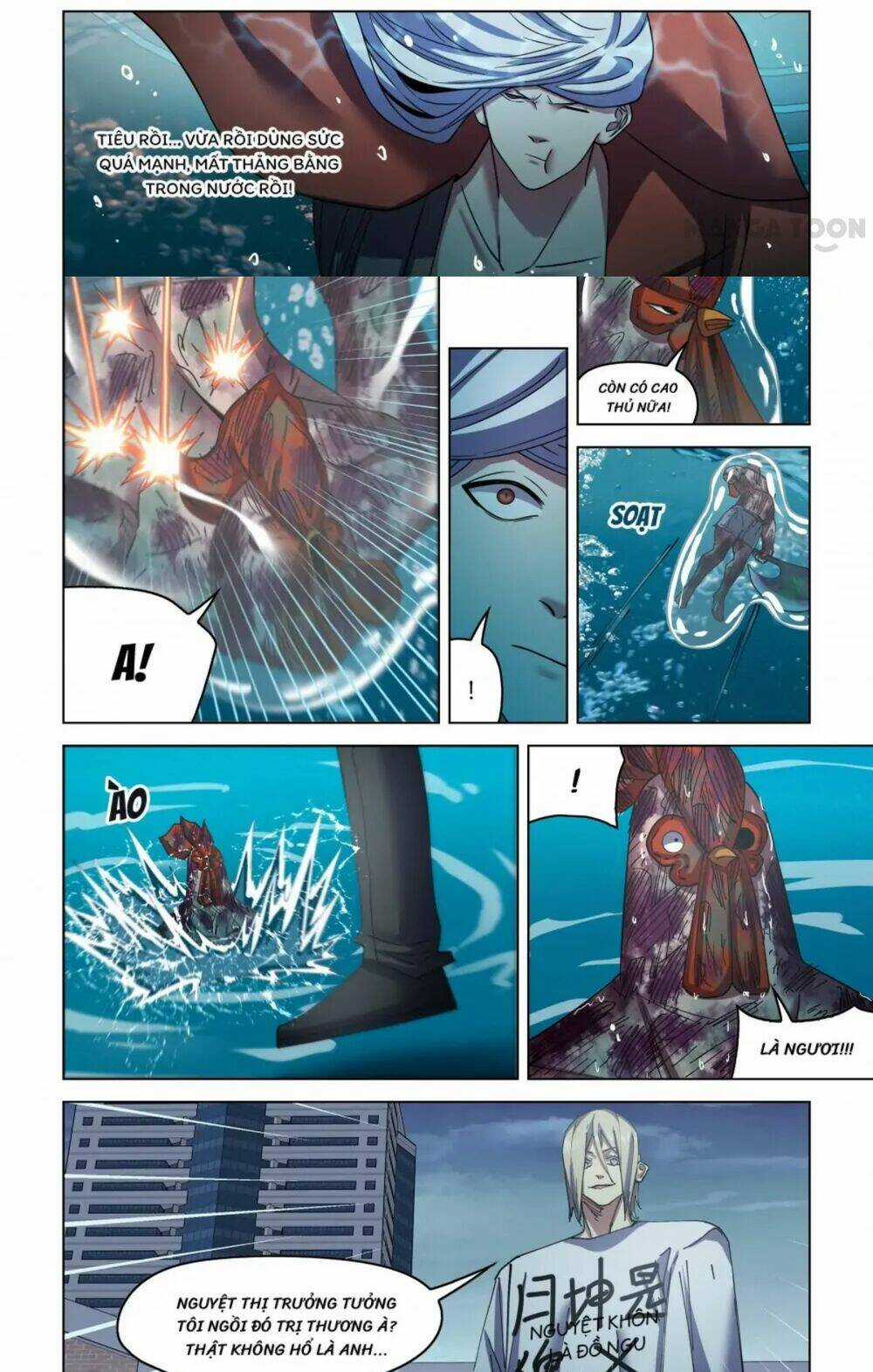 Mạt Thế Phàm Nhân - Chapter 554 - Trang 13