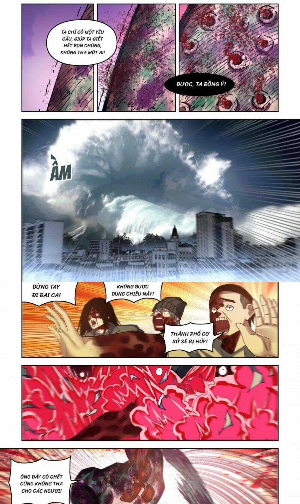 Mạt Thế Phàm Nhân - Chapter 554 - Trang 3