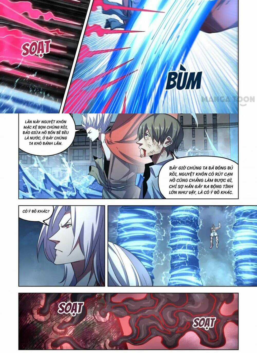 Mạt Thế Phàm Nhân - Chapter 554 - Trang 6