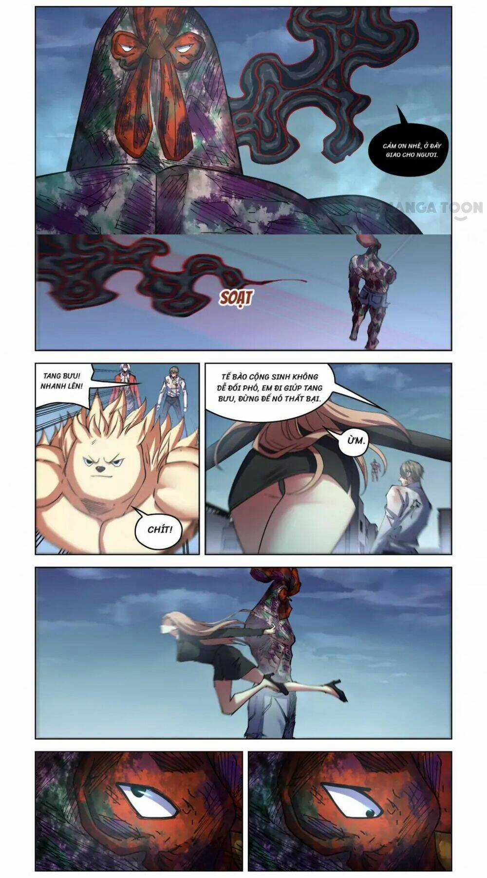 Mạt Thế Phàm Nhân - Chapter 554 - Trang 7