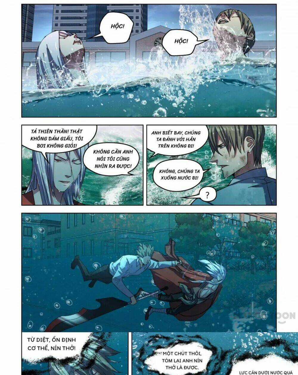 Mạt Thế Phàm Nhân - Chapter 554 - Trang 9