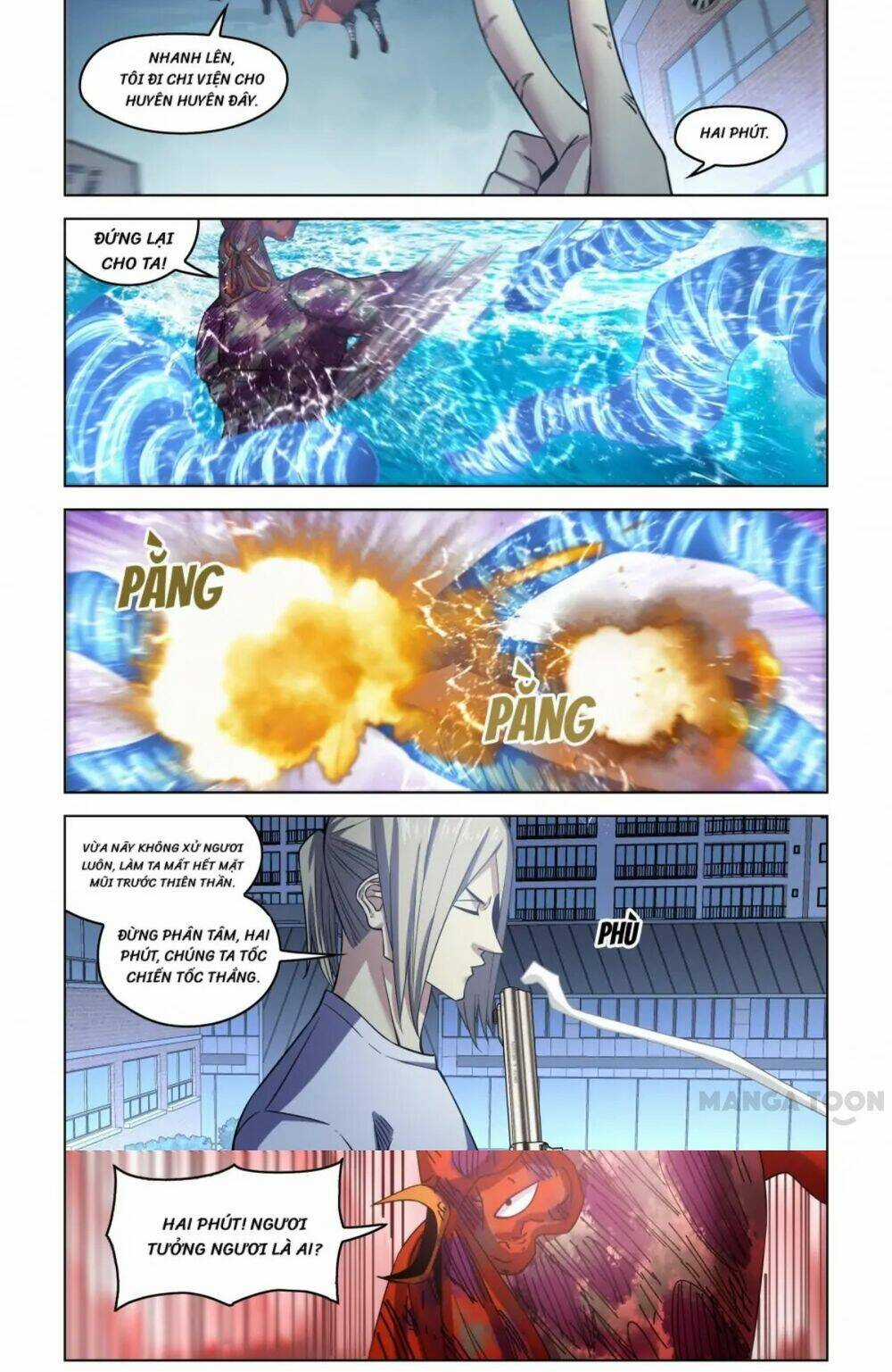 Mạt Thế Phàm Nhân - Chapter 555 - Trang 2