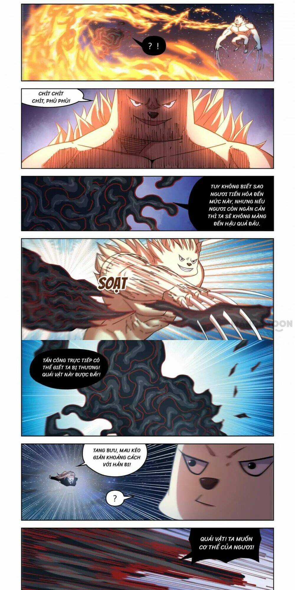 Mạt Thế Phàm Nhân - Chapter 555 - Trang 11