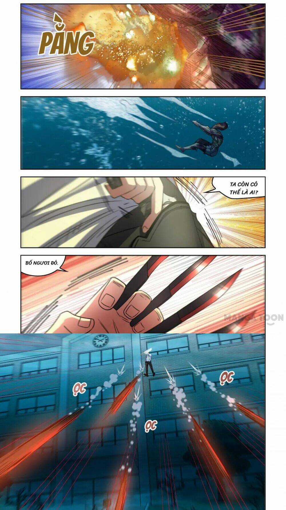 Mạt Thế Phàm Nhân - Chapter 555 - Trang 3