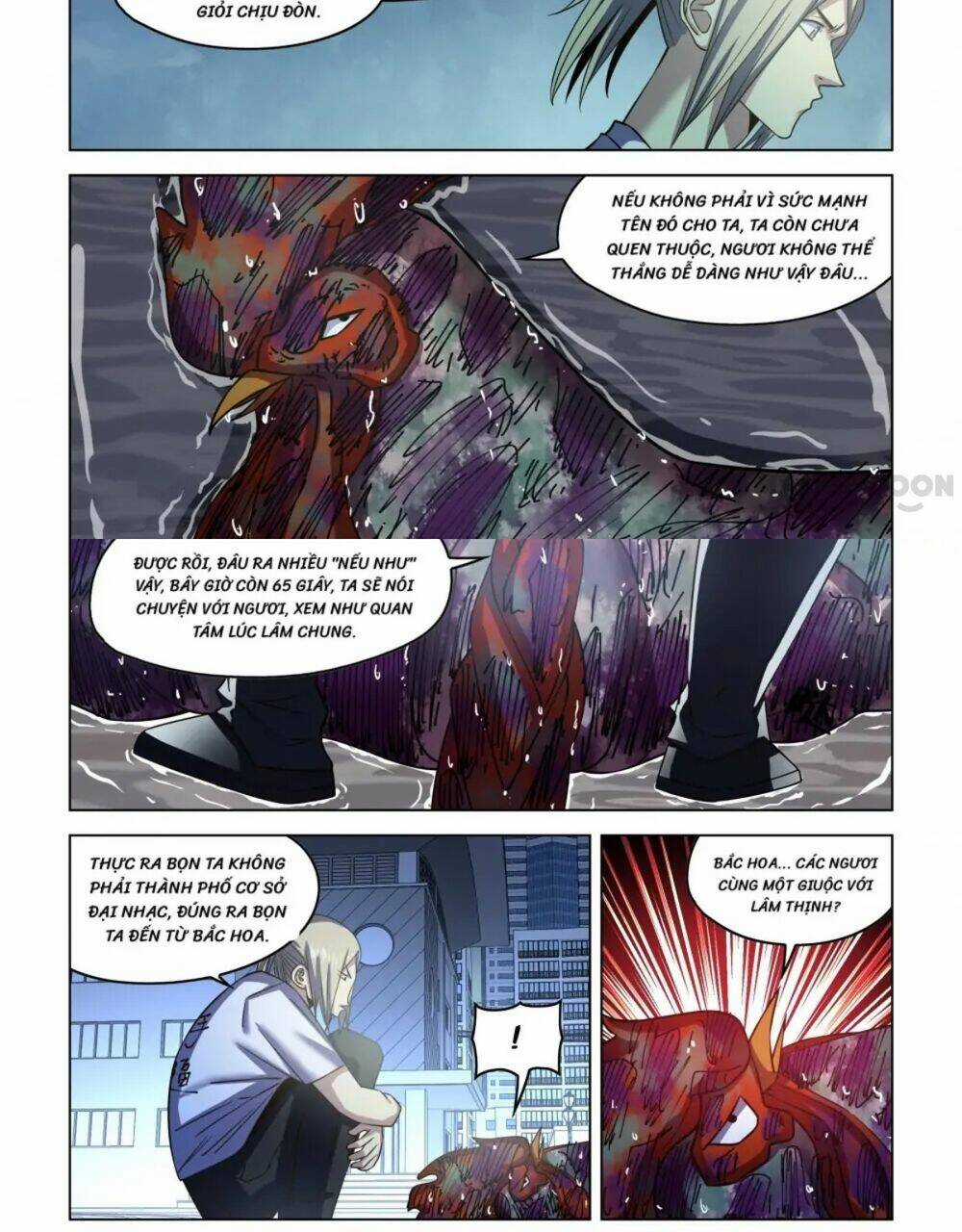 Mạt Thế Phàm Nhân - Chapter 555 - Trang 6