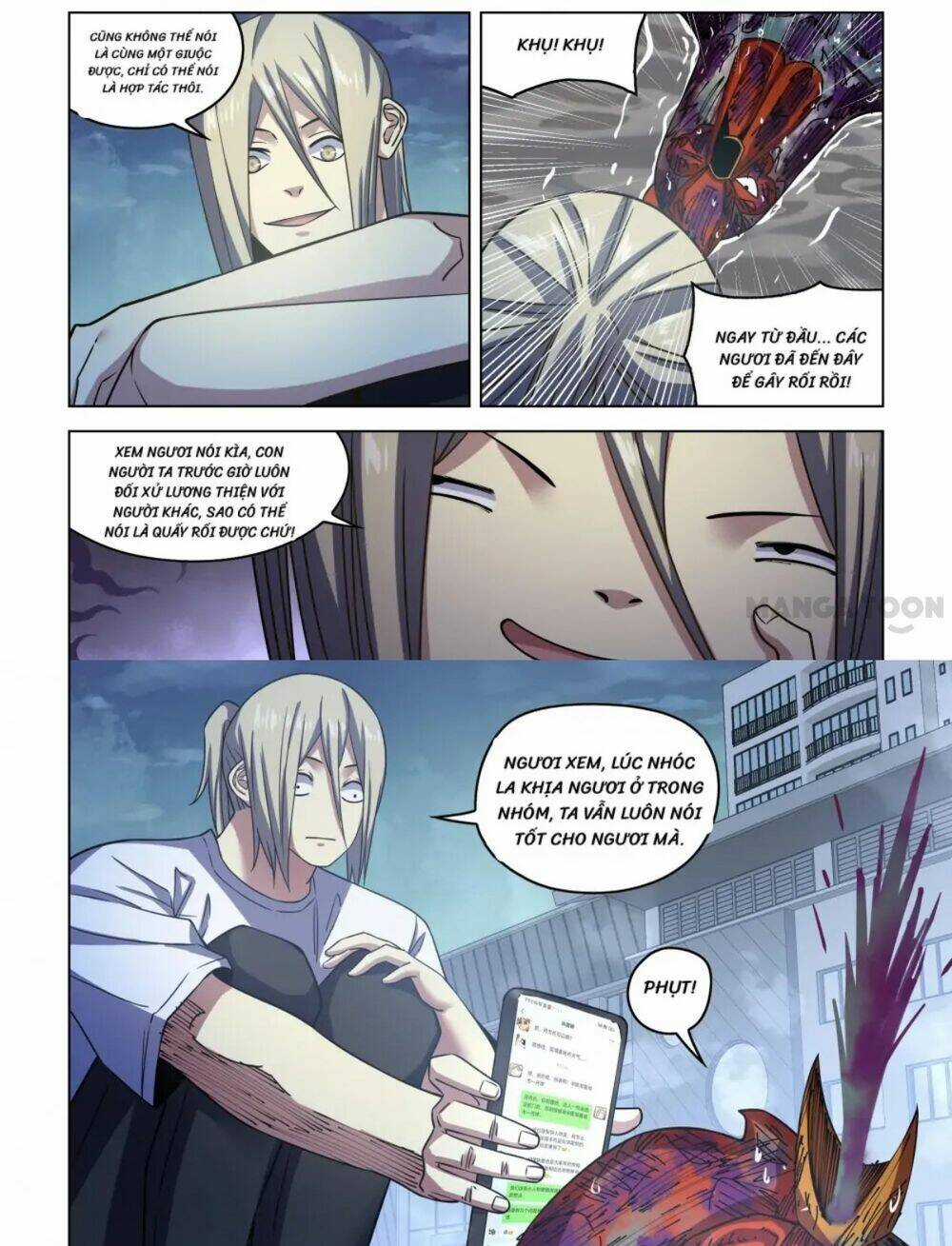 Mạt Thế Phàm Nhân - Chapter 555 - Trang 7