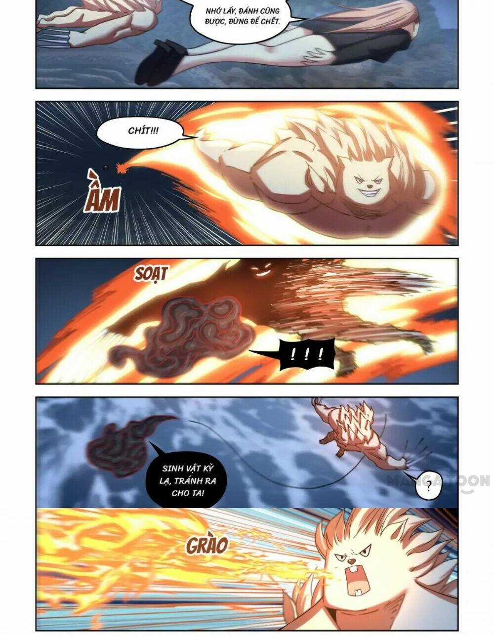 Mạt Thế Phàm Nhân - Chapter 555 - Trang 10