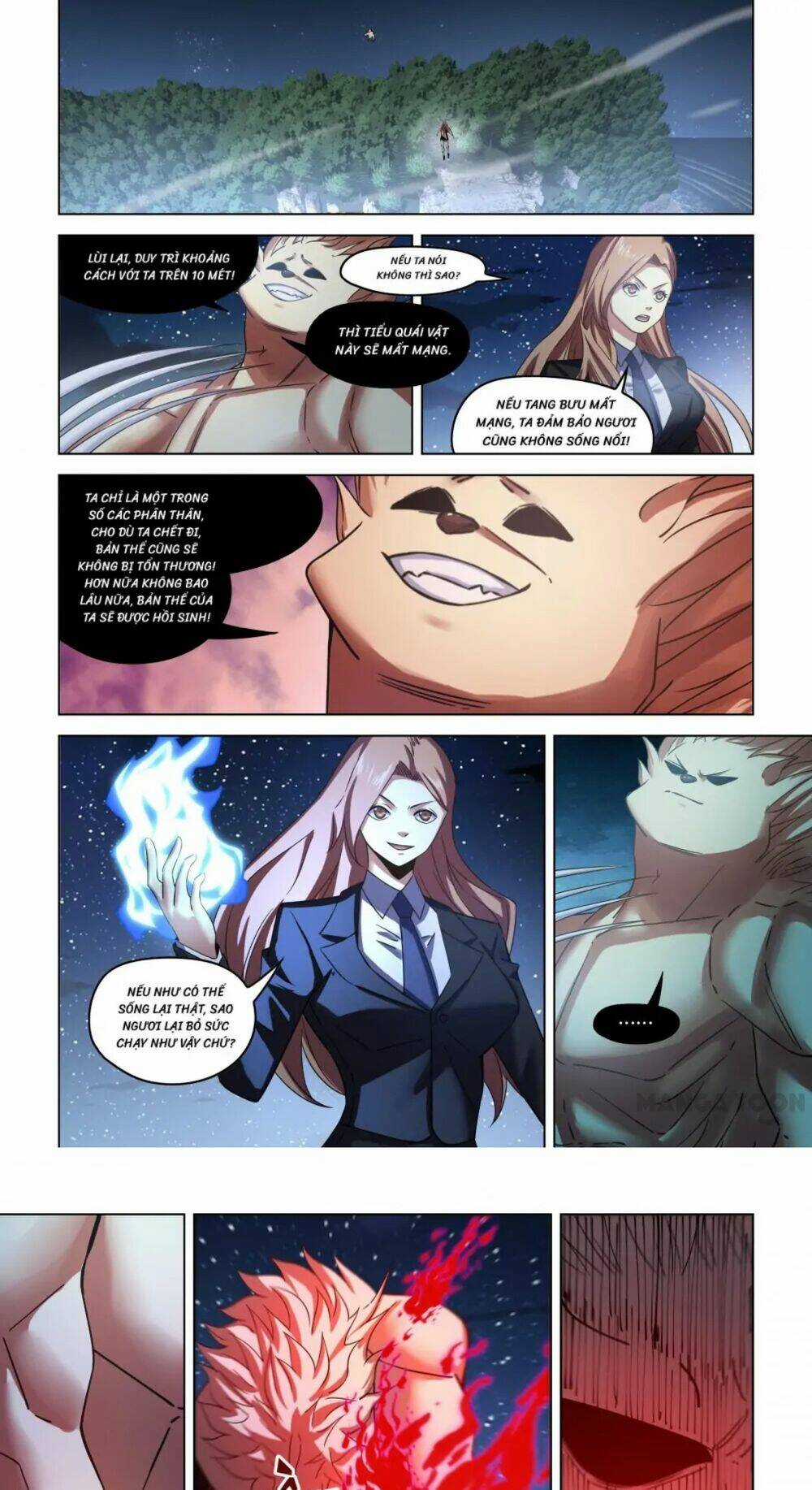 Mạt Thế Phàm Nhân - Chapter 556 - Trang 1