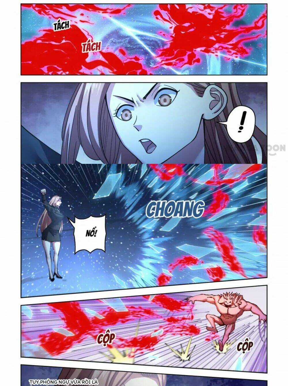 Mạt Thế Phàm Nhân - Chapter 556 - Trang 3