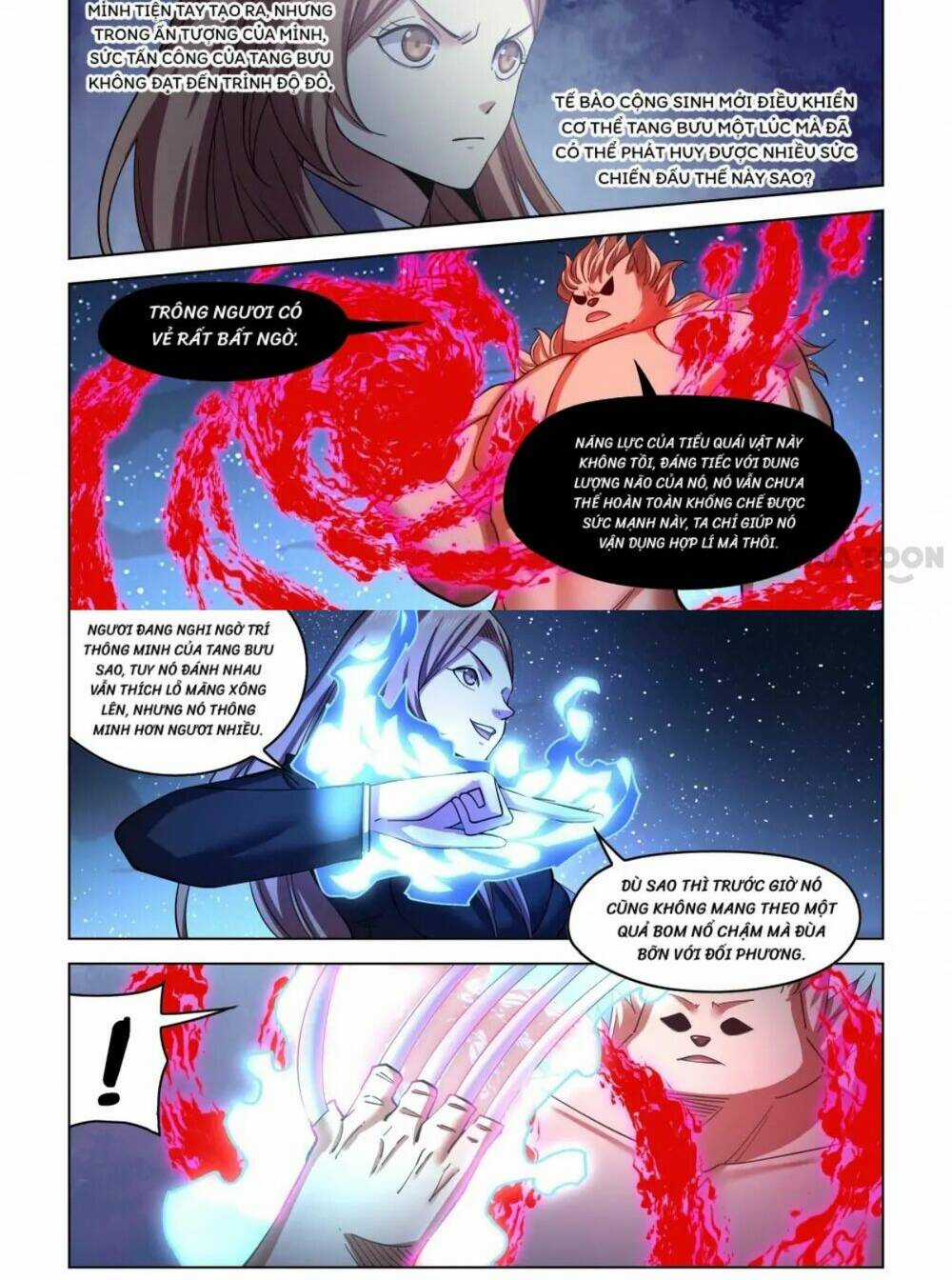 Mạt Thế Phàm Nhân - Chapter 556 - Trang 4