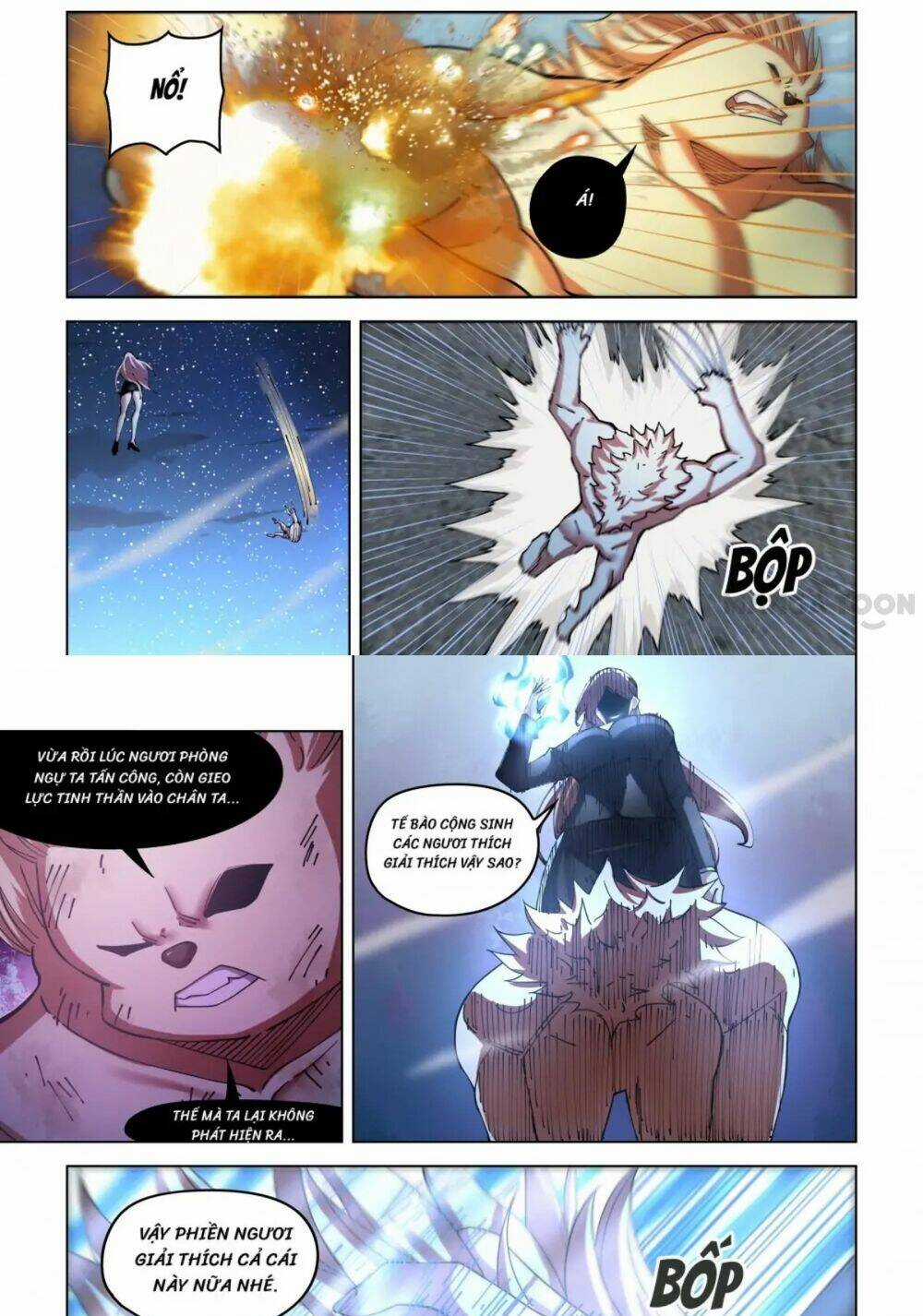 Mạt Thế Phàm Nhân - Chapter 556 - Trang 5