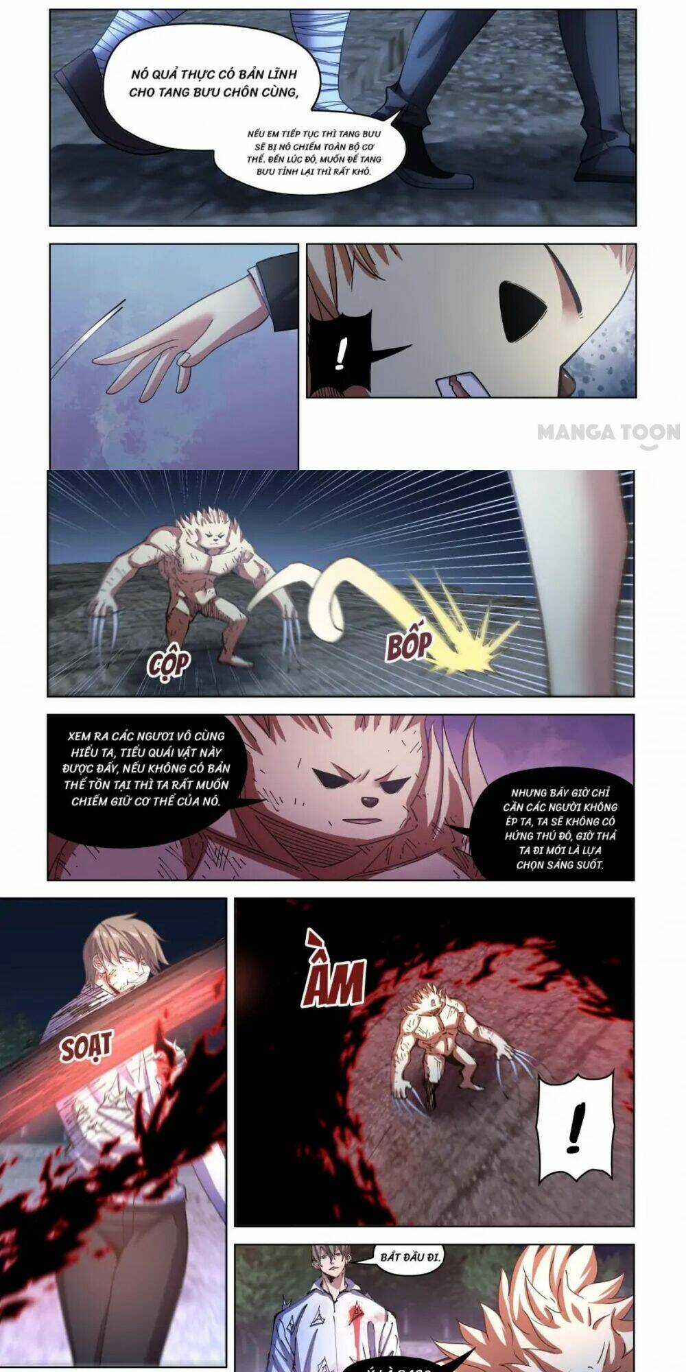 Mạt Thế Phàm Nhân - Chapter 556 - Trang 7