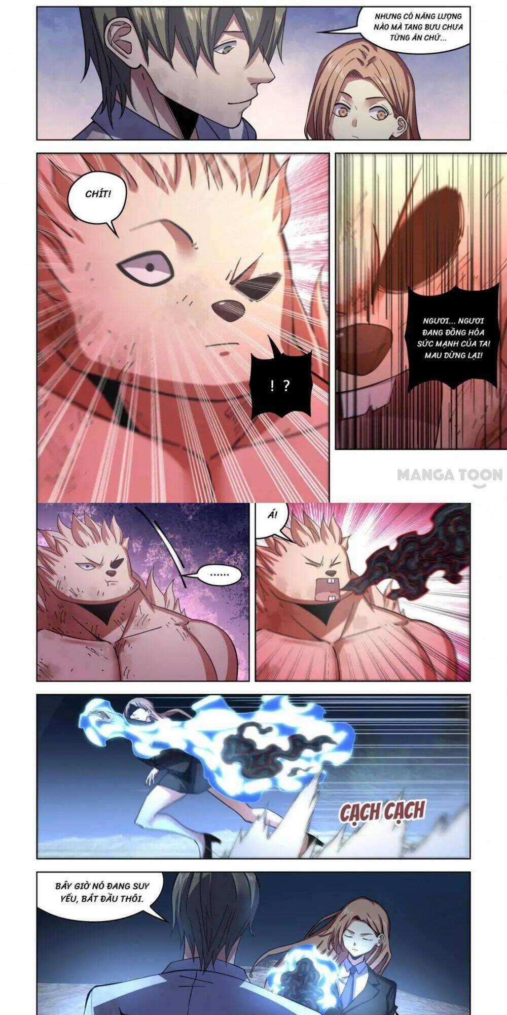 Mạt Thế Phàm Nhân - Chapter 556 - Trang 10