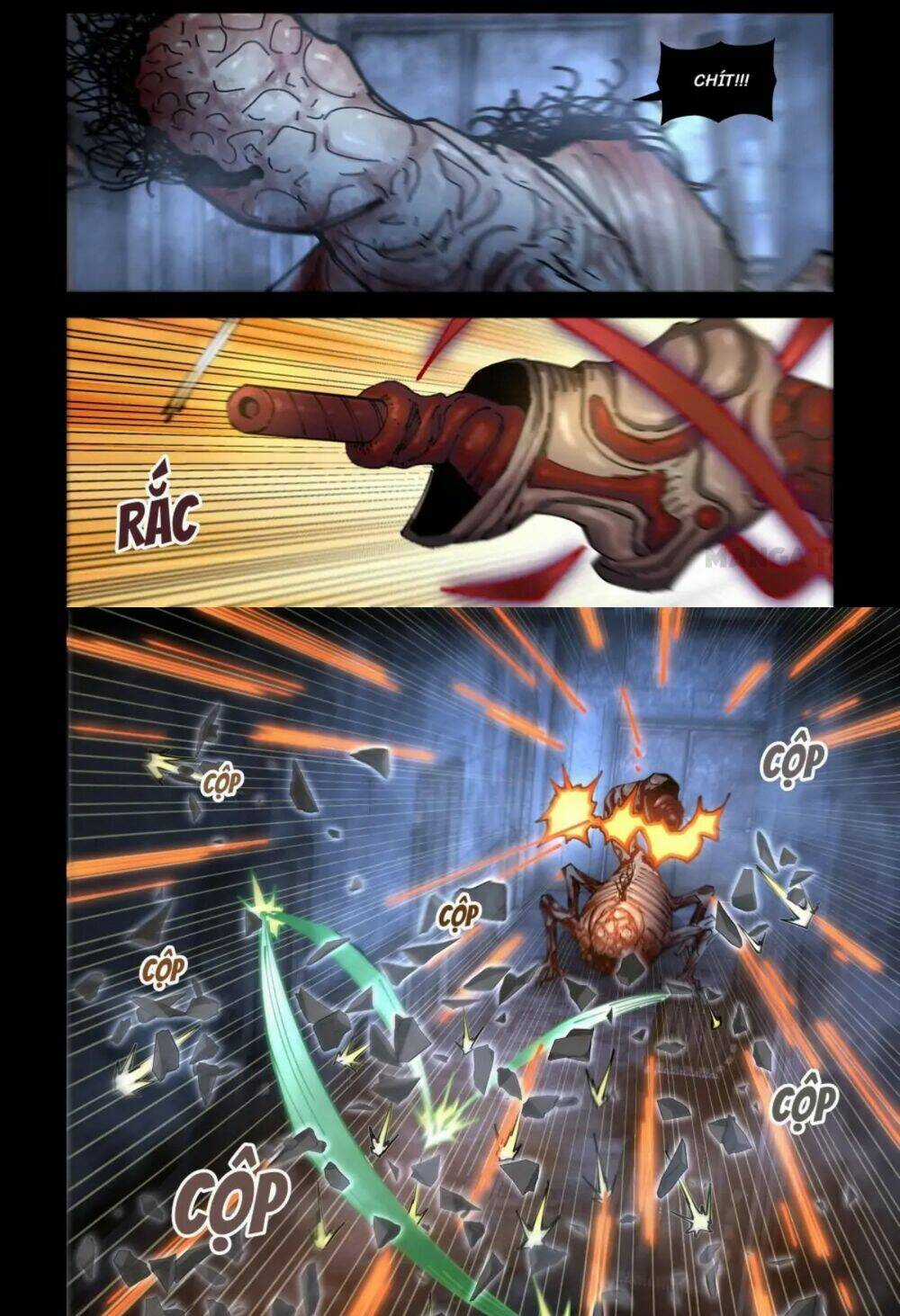 Mạt Thế Phàm Nhân - Chapter 557 - Trang 11