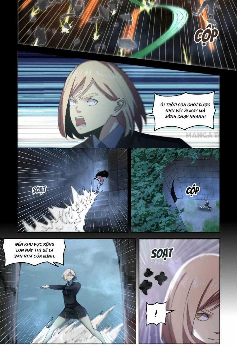 Mạt Thế Phàm Nhân - Chapter 557 - Trang 12