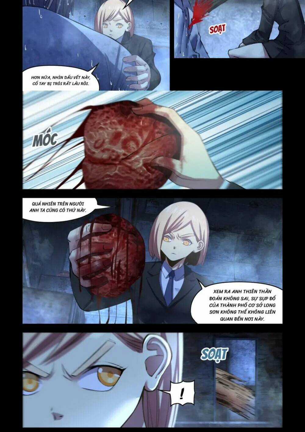 Mạt Thế Phàm Nhân - Chapter 557 - Trang 4