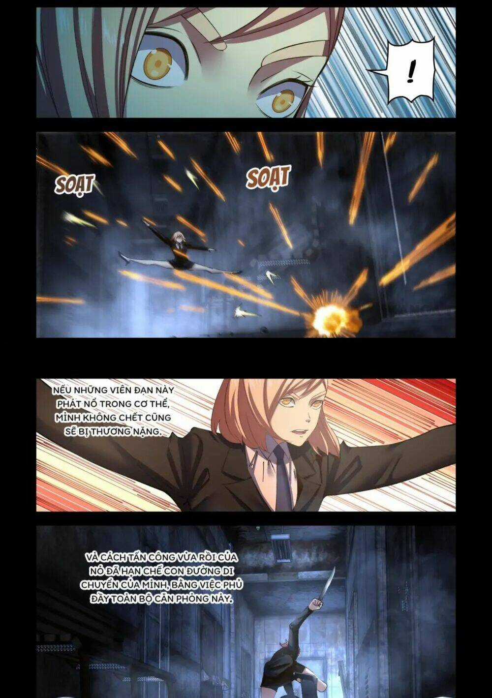 Mạt Thế Phàm Nhân - Chapter 557 - Trang 9