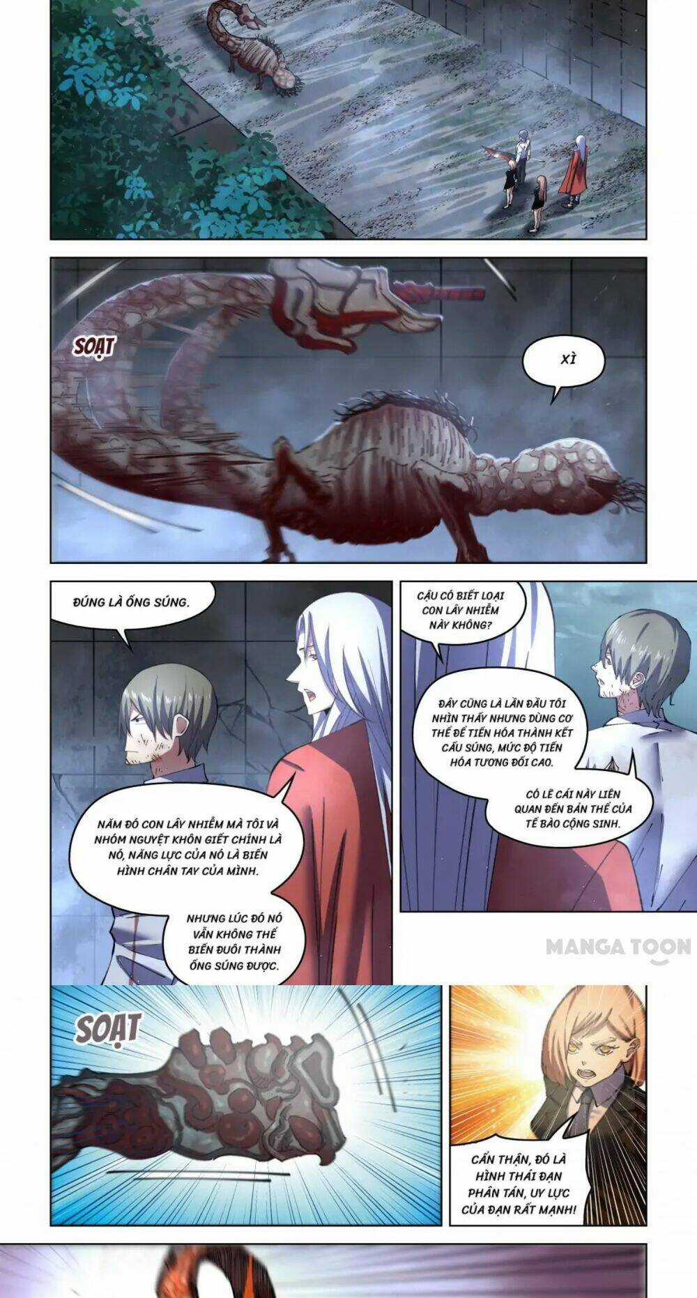 Mạt Thế Phàm Nhân - Chapter 558 - Trang 1