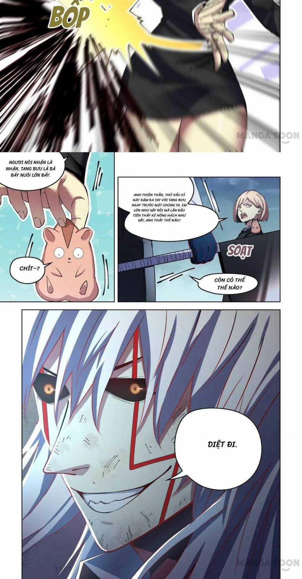 Mạt Thế Phàm Nhân - Chapter 558 - Trang 12