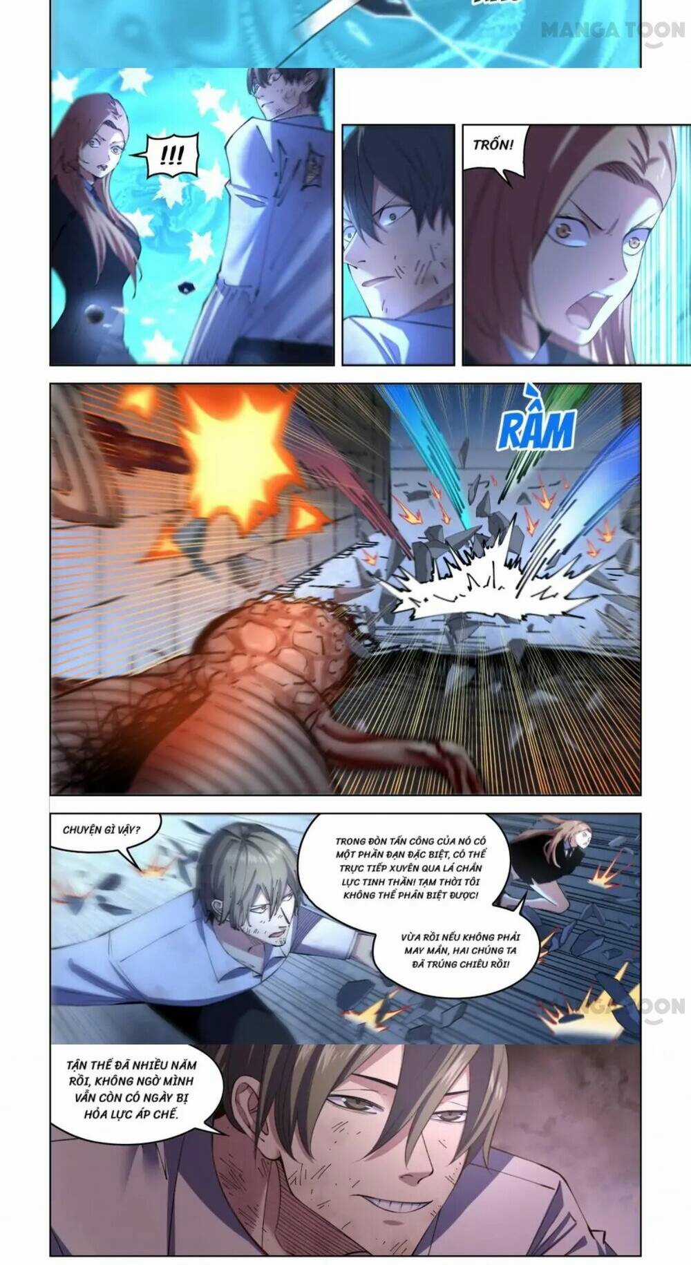 Mạt Thế Phàm Nhân - Chapter 558 - Trang 4